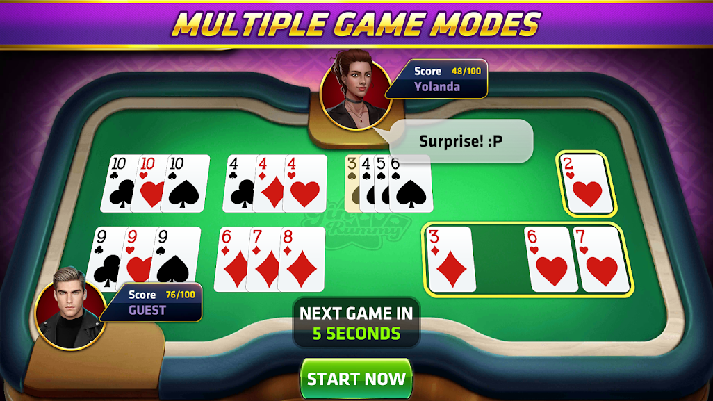 Indian Rummy Wild Week Tournament